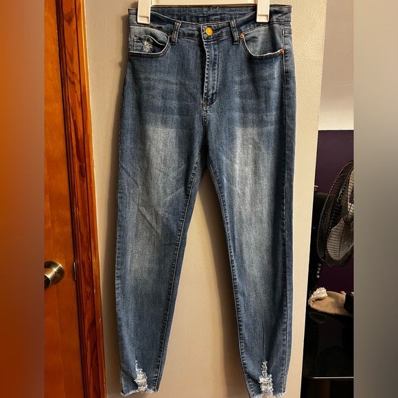 Shein High Rise Skinny Jeans - Picture 2 of 5